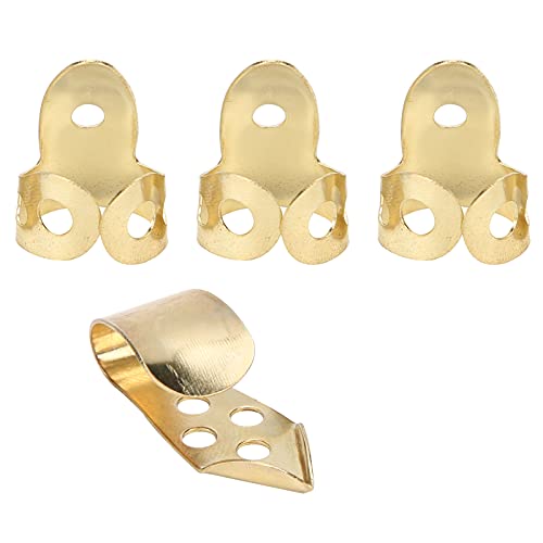 Médiator en Métal Durable Avec 3 Index et 1 Pièce de Pouce pour Guitare,Facile À Transporter pour Accessoires D… - Les Beatles, Paul McCartney, John Lennon, RIngo Starr, George Harrison Médiator en Métal Durable Avec 3 Index et 1 Pièce de Pouce pour Guitare,Facile À Transporter pour Accessoires D…