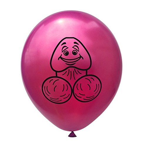 10 Pcs Rose Red 12 Inches Latex Giant Big Large | Desertcart Aruba