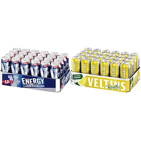 V+ Energy Biermischgetränk, EINWEG & VELTINS Radler Cover