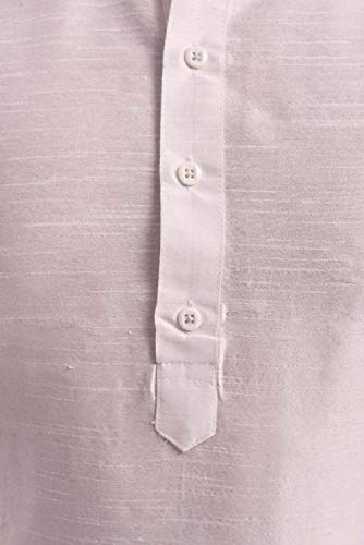 Kurta Royal ropa tradicional dhoti set de seda y algodón 4