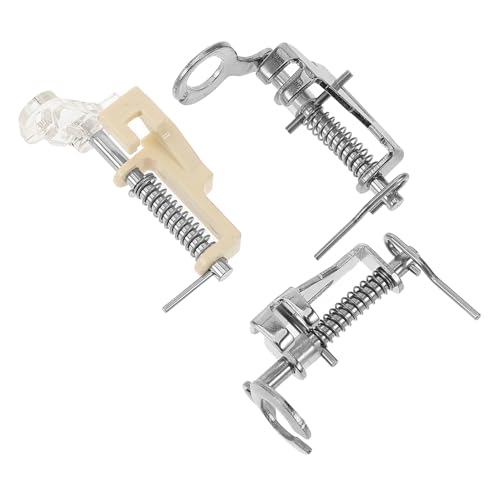 Set de 3 Pies para Máquina de Coser Multifunción Pequeños