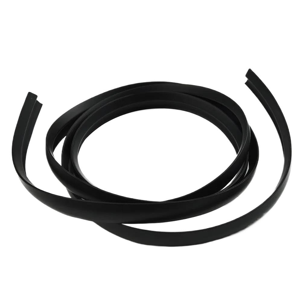Frtrgvuvxp One Color Automotive Weather Stripping Windshield Plastic Seal Strip Trim For Car Front Windshield Sunroof Weatherstrip Rubber 2M Vehicle Spoiler Auto Seal Accessorie