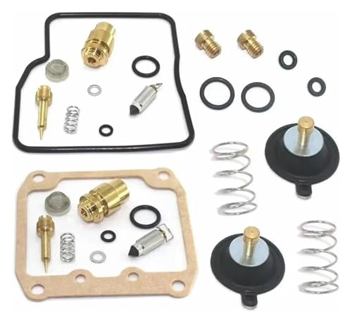 Kit de reparación para carburador de Suzuki VS1400 y VS800 con diafragma y juntas