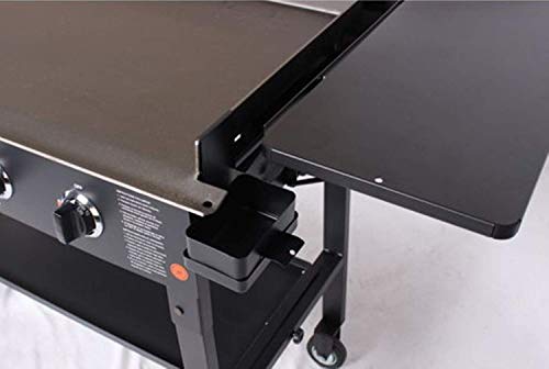 DcYourHome Griddle Accessories, for 36 inch Blackstone Grill Griddle Surround Table Accessory (Not Included Grill and Not Fit The 36" Griddle with New Rear Grease Model)