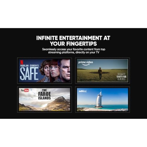 تلفزيون LED ذكي الترا اتش دي 50 بوصة من نيكاي UHD | 4K-3840X2160 | واي فاي | اندرويد 9.0 | HDMI | USB | موالف تلفزيون انالوج مدمج | UHD50SLED-FL، أخضر