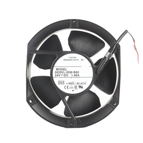 Ventilateur de refroidissement DC24V 5920PL-05W-B60 pour armoire électrique industrielle NMB