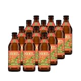 Hertl Gurken Gose - Limitierte Edition, fränkisches Sauerbier mit Gurke, Koriander & Salz, erfrischend und leicht | 12er Set | 4% Alkohol | Braumanufaktur Hertl