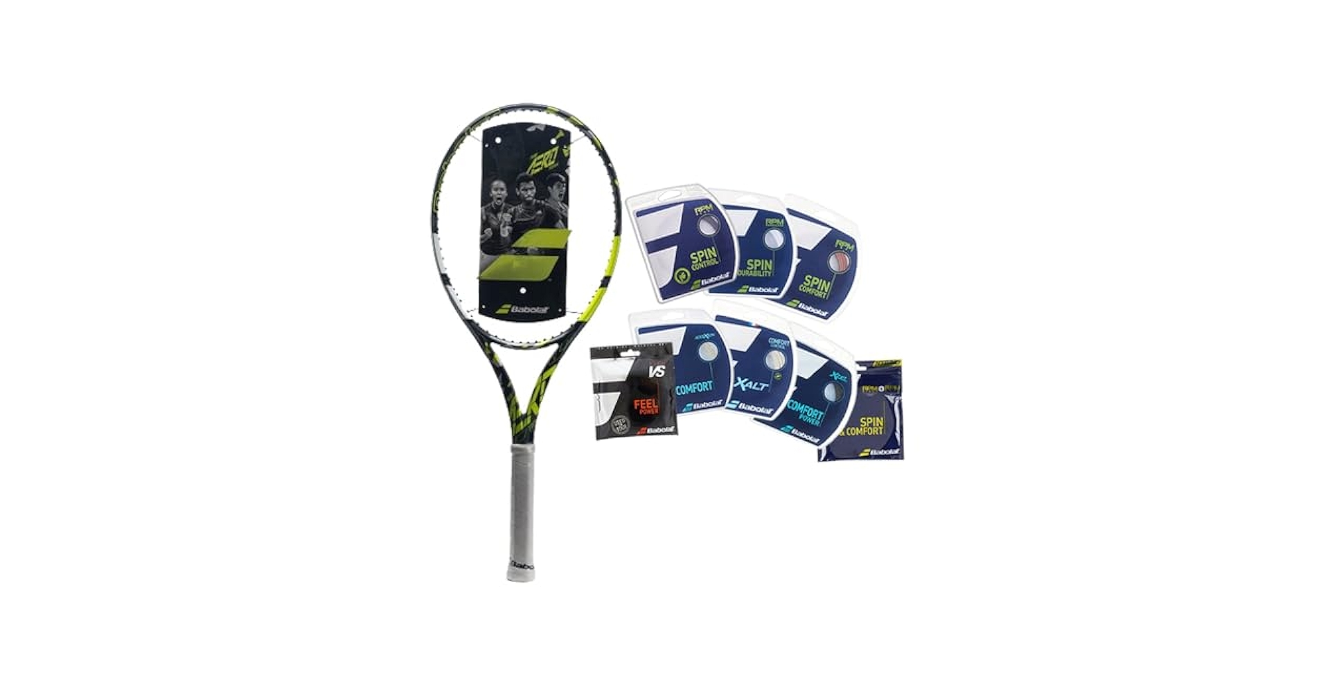Babolat - ロジャー　二本 Amazon.com : Babolat Pure Aero 98 x2 Tennis Racquet (4 1/2