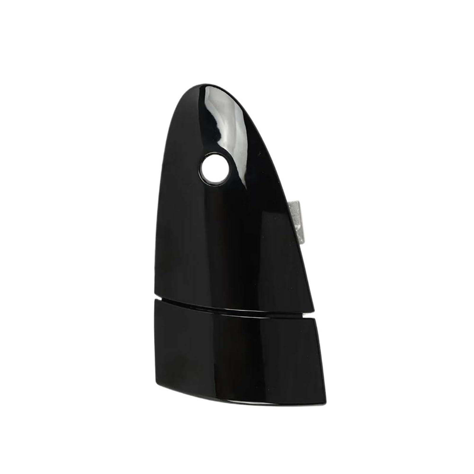 YIJIAVSX Car Exterior Outer Door Handle for CR-Z CRZ 2011 2012 2013 2014 2015 LHD RHD 72141-SZT-G01 72181-SZT-003 (Black,Left Driving Left)
