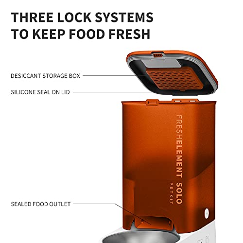 PETKIT-3L-Fresh-Element-Solo-Auto-Pet-Feeder-and-185L-Eversweet-Solo-Pet-Cat-Dog-Water-Fountain