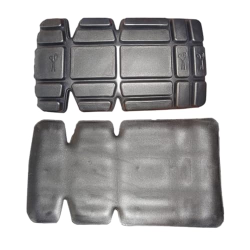 Pugermering 2 Genouillères pour Pantalons, Protections épaisses pour Toiture, Jardinage, Carrelage
