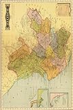 Jalisco Map Journal: Vintage Map Notebook