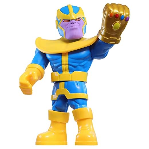 Hasbro Avengers Mega Mighties Thanos, Multicolor, F0022ES0