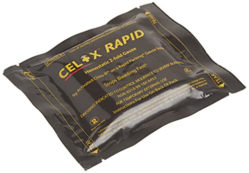 Celox Rapid Z-Folded Gauze #TOP2