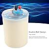 Double Wall Electric Calorimeter, PVC Heat Measurement Electric Calorimeter Physical Experimental Instrument for High School Students