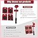 Furniture Lift Mover Tool Set - Dolly with Wheels, 330Lbs Capacity, 360 Rotation for Refrigerator, Sofa, Cabinet
