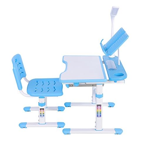 Escritorio para Niños con Silla Ajustable y Accesorios Cover