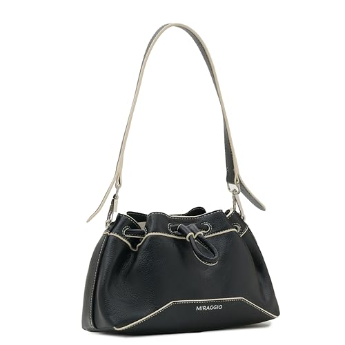 Image of Miraggio Lydia Shoulder Bag For Woman | Shoulder Bags For Women | Soft-Shine Handbag | Gift Items For Women