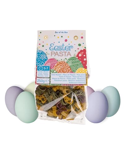 Ostern Pasta | in verschiedenen Motiven & Farben | zum Verschenken | aus Hartweizengrieß, gefärbt mit Kurkuma, rote Beete & Spinat | vegan | Made in Italy | 250g Ostern Pasta | in verschiedenen Motiven & Farben | zum Verschenken | aus Hartweizengrieß, gefärbt mit Kurkuma, rote Beete & Spinat | vegan | Made in Italy | 250g