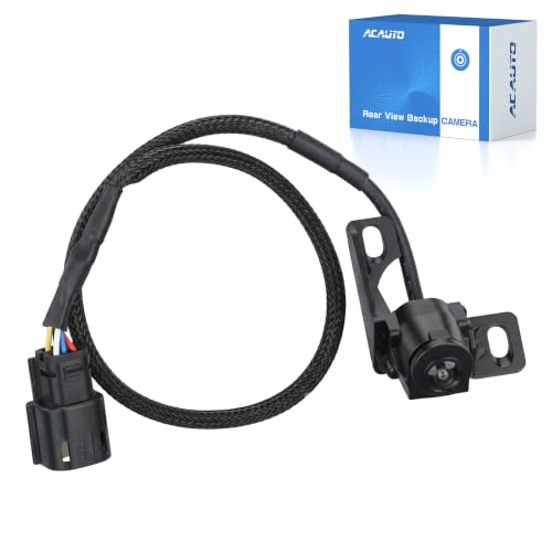 Image of Rear View Backup Camera Fit for Ford F-250 F-350 F-450 Super Duty 2008-12 | Parking Back Up Assist Camera Replace#9C3T-19G490-BD, 9C3Z19G490E, 9C3T19G490BD