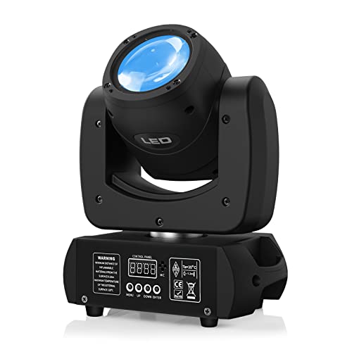 100W Moving Head DJ Stage Light, RGBW LED, Model: 18 Prism