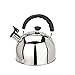 Produktbild GJJSZ Kettle Edelstahl Whistling Kettle 4L Gas Niture Induktionsherd Gas Universal Kettle,Silber,4L