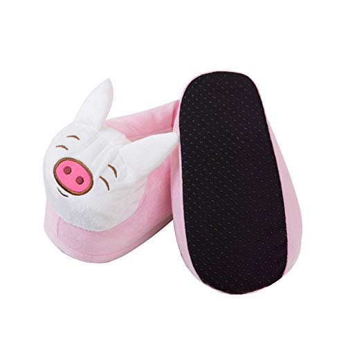 Pantufa 3D Vários Personagens (P (1 a 5 anos/21cm), Porquinho)