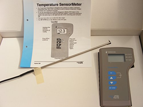Philip Harris Temperature SensorMeter S.M. System A0074...
