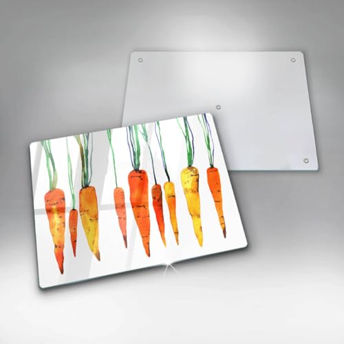 Plaque protection induction multifonctionnelle verre antichoc