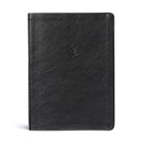 CSB She Reads Truth Bible, Black LeatherTouch, Black Letter, Full-Color Design, Wide Margins, Journaling Space, Devotionals, Reading Plans, Single-Column, Easy-to-Read Bible Serif Type