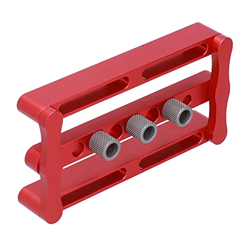 Centring Dowelling Jig Zestaw X320 1, Lokaliator pozycjonatora do obróbki drewna, regulowane ramiona, aluminium stopowe, do drzwi szafki, podłogi, wiercenie paneli