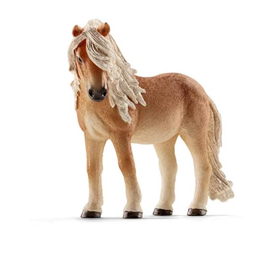 Schleich- Yegua Poni islandesa, Color marrón (13790)