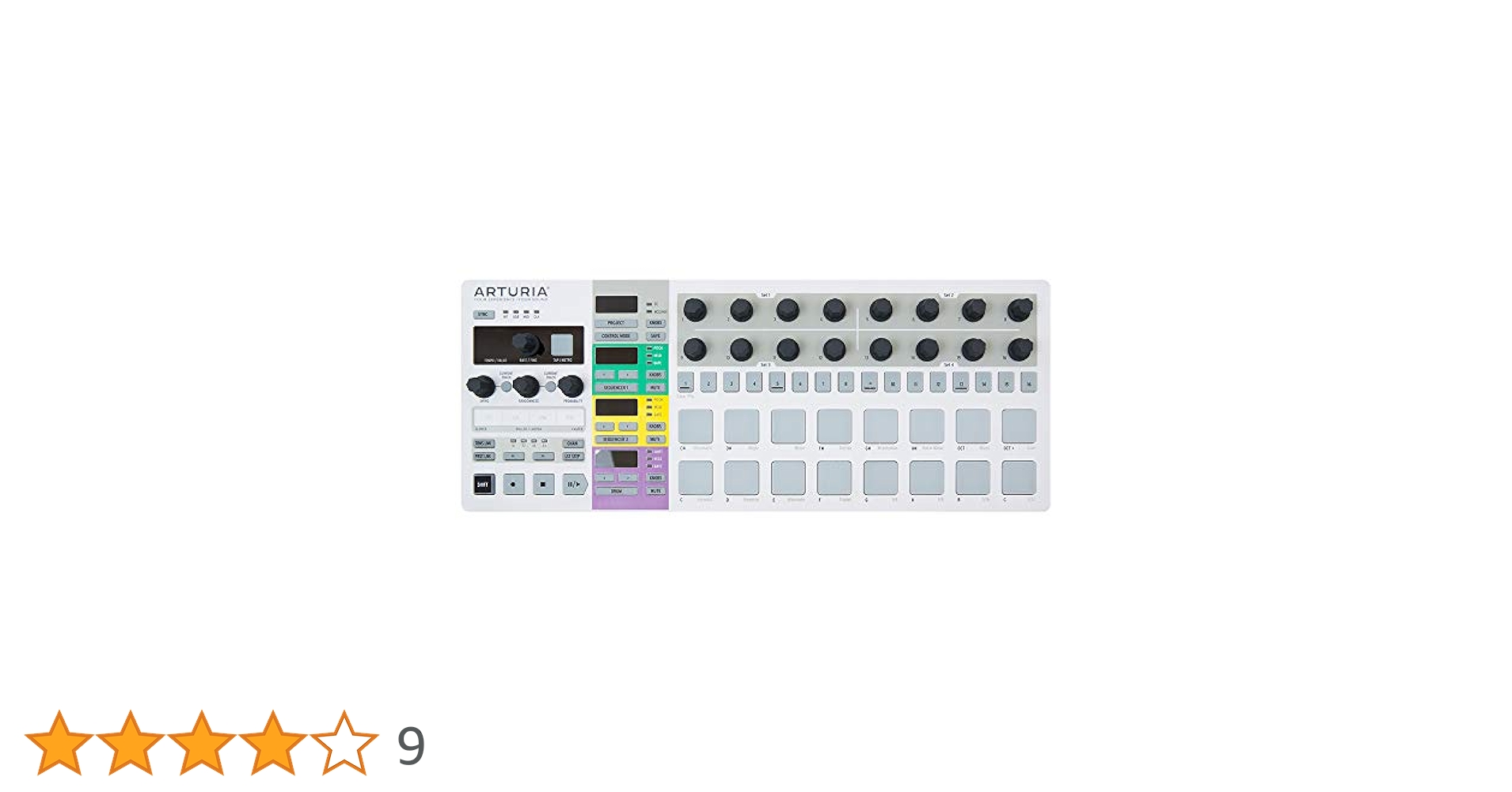 Arturia Beatstep Pro シーケンサー Arturia - BeatStep Pro
