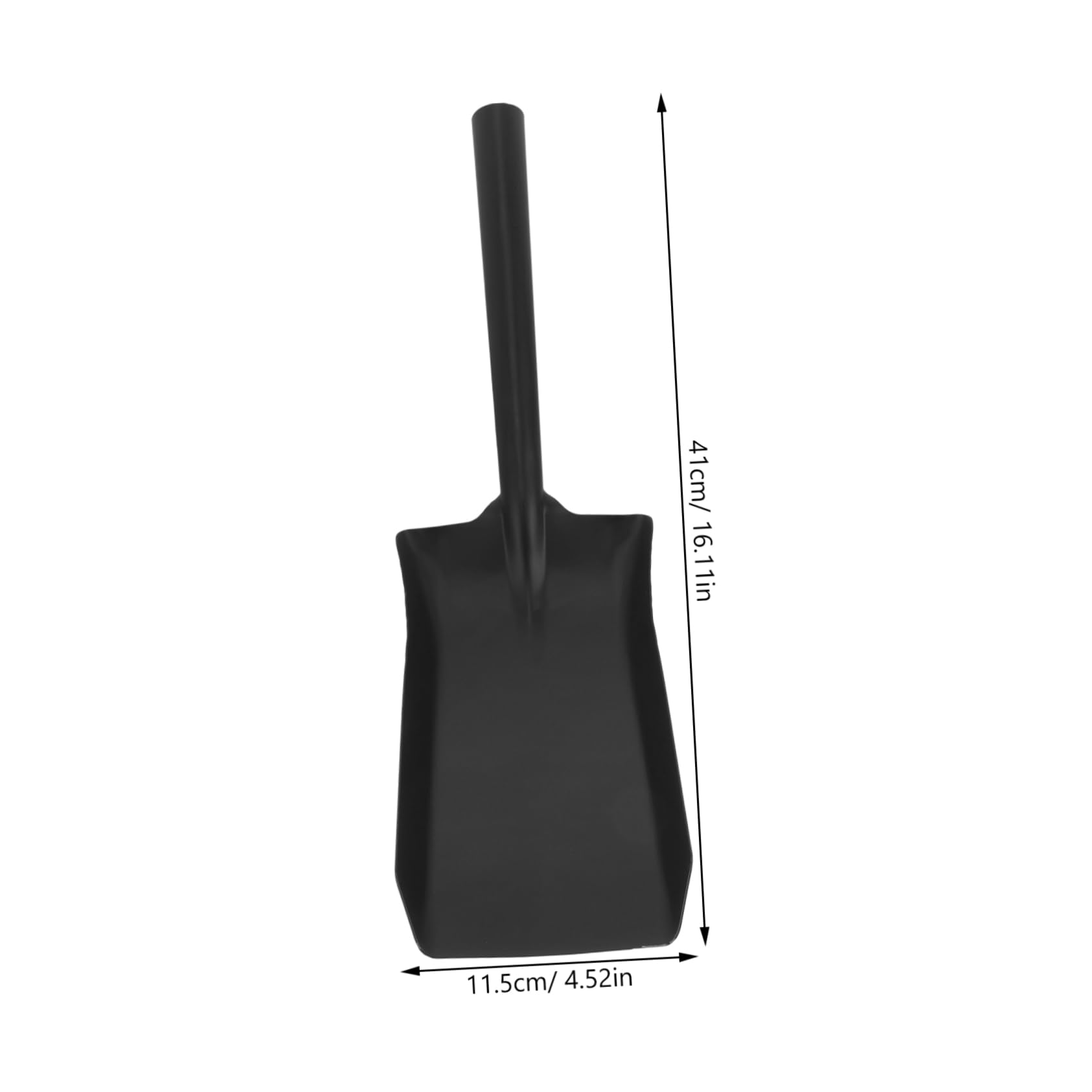 PRETYZOOM Fireplace Ash Shovel with Compact Design Ash Scoop for Gardening and Cleaning Lightweight and Easy to Use for Beginners and Professionals