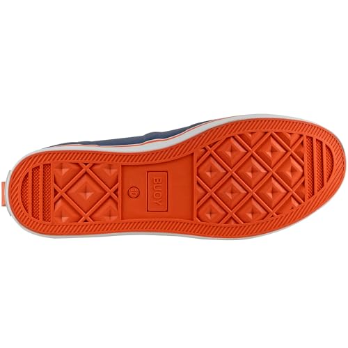Image of Buoy Boots Men's Waterproof Rubber Fishing & Deck Boots, Ankle Rain Boots