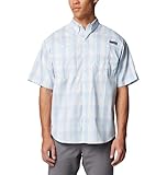 Columbia Trollers Best - Camisa de Manga Corta para Hombre, L