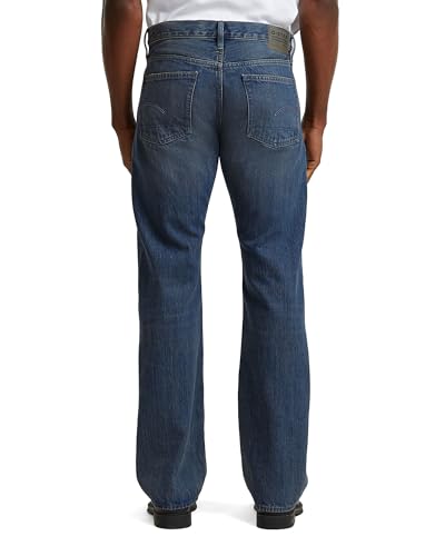 G-STAR Herren Dakota Regular Straight Jeans, Blau (Antique Faded Blue Heron D23691-D776-H782), 28W / 32L – Ansicht 2