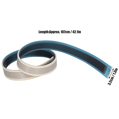Image of 42.1 Inches Gripper Strips, Gripper Strip for Hooking with Punch Needle for Hooking Replace Repair Parts Supplies, Tufting Frame, Crossstitch, Embroidery