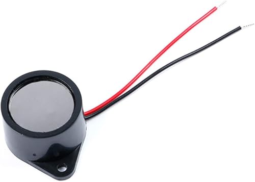 Miniatura 4 de 2pcs DC 3-24V electrónico impermeable zumbador alarma sonda continuo pitido 1.024 x 0.630 in