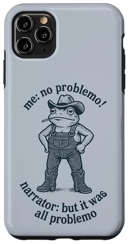 Western Frog Meme Me No Problem i[^[ JE{[C X}zP[X iPhone 11 Pro Max p
