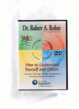 Electronics Dr Robert A Rohm How to understand yourself and others Book