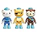 Enlighten for Age 6+ Building Block Ocean Adventure Octonauts GUP-C Blue Whale Vehicle & Barnacles Kwazii Tweak 630pcs Building Brick Set-No Package Box