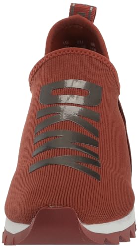 Image of DKNY Women's Abbi Knit Slip on Sneaker with Logo