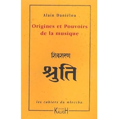 Origines et pouvoirs de la musique