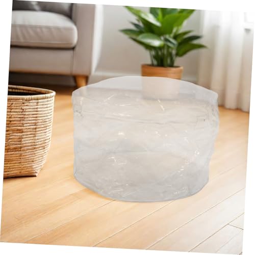 Housse de pouf de rangement pour peluches transparent et canapé modulable - 7