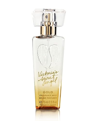 Victoria's Secret Angel Gold - Aerosol corporal de tamaño de viaje de 2.5 onzas líquidas