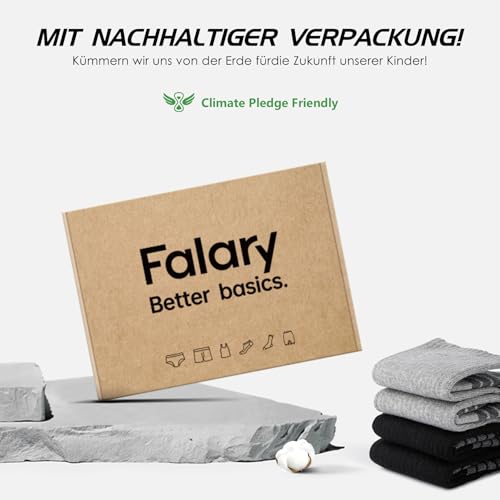 FALARY Merino Wandersocken Herren Damen,50% Merinowolle Sportsocken Thermo Socken Gepolstert,Trekkingsocken Outdoor Socken Laufsocken Warme Wintersocken Anti-Blasen 3 Paar – Bild 8