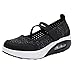 Scarpe Donna Sport Scarpe Anatomiche Slip On Breathe Scarpe da Passeggio in Rete Sneakers alla Moda da Donna Mocassini con Zeppa Comfort da Corsa Leggere Palestra da Ginnastica