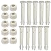 ZDNT 10 Pièces Goupilles en Plastique pour Intex Round Metal Frame Pools Pièces de Rechange pour Joints de Piscine pour Joints de Piscine,Remplacement de pièces de Rechange Joint Pins(6cm/2.36in)