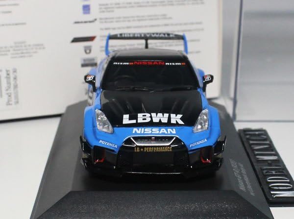 Amazon | Solido 1/43 日産 GT-R R35 LB Works Liberty Walk LBWK 2.0